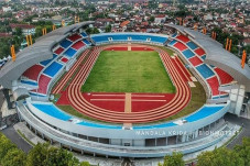 Korupsi Stadion Mandala...