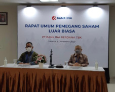 Usai Gelar RUPSLB, Bank...