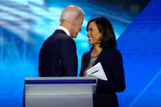 Joe Biden dan Kamala...
