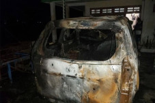 Rumah Relawan Paslon...