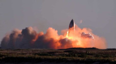 Biaya Roket SpaceX SN8...