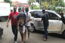 Kepergok Maling Motor...