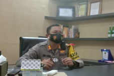 Mobil Simpatisan Cabup...