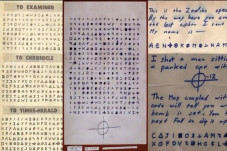 Pesan Zodiac Killer...