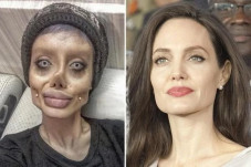 Zombie Angelina Jolie...
