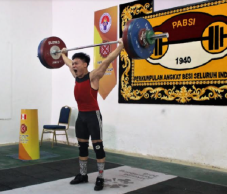 Tim Angkat Besi Bidik...