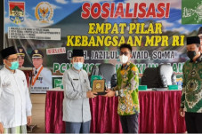 Sosialisasi di Lubuklinggau,...