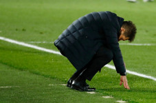 Atletico Kalah Saat...