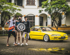 Velg DnZ Wheels Buatan...
