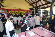 Polisi Sebut Pembacokan...
