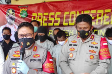 Pelaku Pembacokan di...