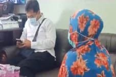 Ketahuan Nyoblos 2 Kali...
