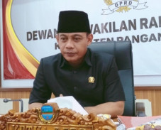 Ketua DPRD Pangandaran...