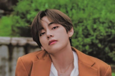 V BTS jadi Idol K-Pop...