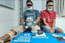 Sembunyikan Sabu di...