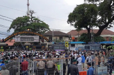 Ratusan Pendukung Habib...