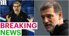 WBA Pecat Slaven Bilic...