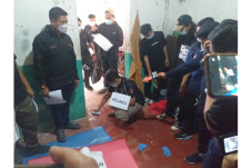 Polisi Gelar Rekonstruksi...