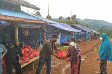 Pengungsi Korban Banjir...
