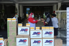 JNE Bantah Tuduhan Danai...