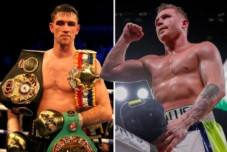 Kalahkan Saul Canelo...