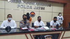 Polda Jatim Bongkar...