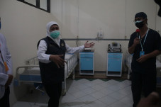 Pasien COVID-19 Jatim...