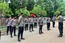 Polres Luwu Timur Kerahkan...