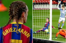 Rambut Kepang Dua Antoine...
