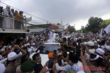 Aksi 1812 Tuntut Pembebasan...