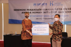 Tangani Pencari Suaka,...