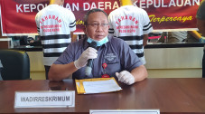 Penikam Mandor di Bengkong...