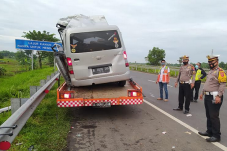 Kecelakaan Maut Tol...