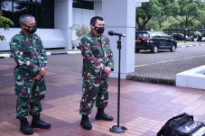TNI Dukung Program Pelaksanaan...