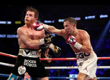 Saul Canelo Alvarez...