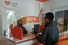 Selama 2020, Rumah Zakat...