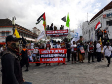FUI Yogyakarta Turun...