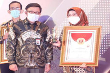 Pemkab Serang Raih Innovative...