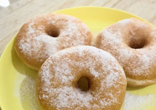 Donat Kentang yang Lembut...
