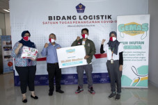 Tangkal COVID-19, Sicepat...