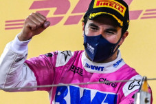 Sergio Perez Bangga...