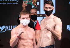 Saul Canelo Alvarez...