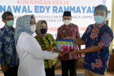 Ketua TP PKK Sumut Kagumi...