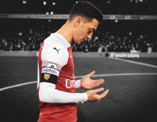 Dear Mikel Arteta, Mesut...