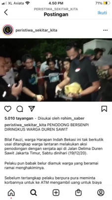 Viral Penodong Bersenpi...