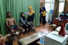 Tes Fisik dan Kesehatan...