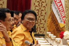 HUT Hanura, OSO Ajak...