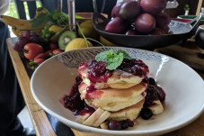 Ini Resep Fluffy Pancake...