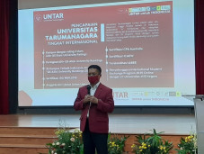 Untar Dorong Dosen Magang...