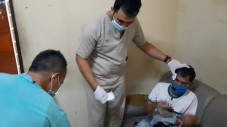 Kedapatan Curi HP Penunggu...